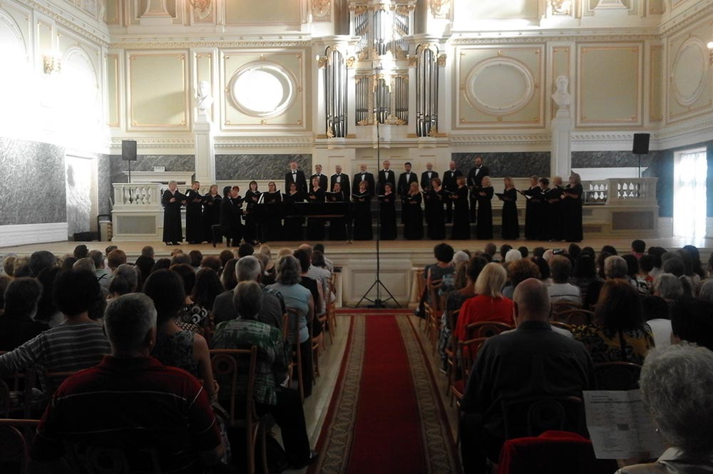 La Capella Mallorquina en S. Petersburgo 2016