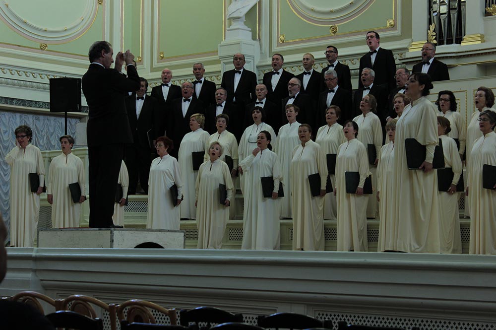 Concierto en La Capella de San Petersburgo