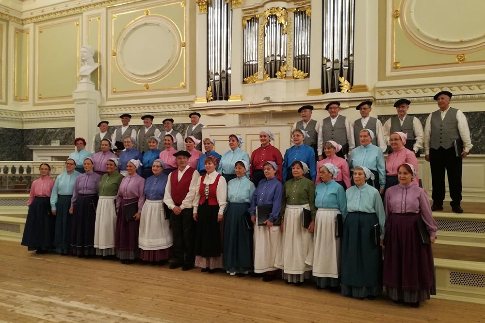 Coral Irala en La Capella de San Petersburgo