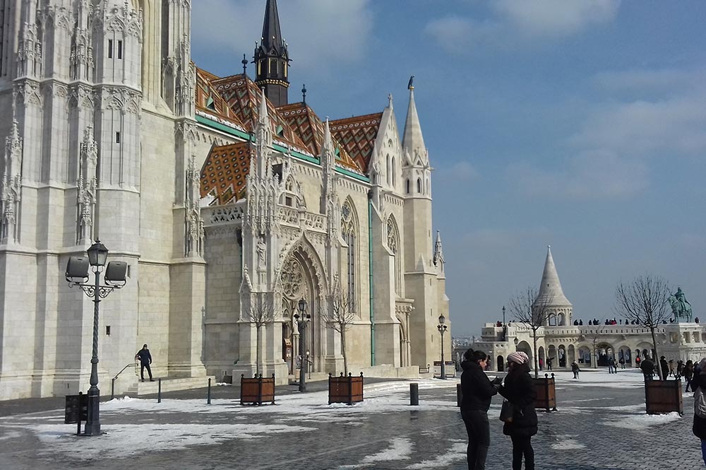 Iglesia Matias y el bastion de los pescadores - Budapest