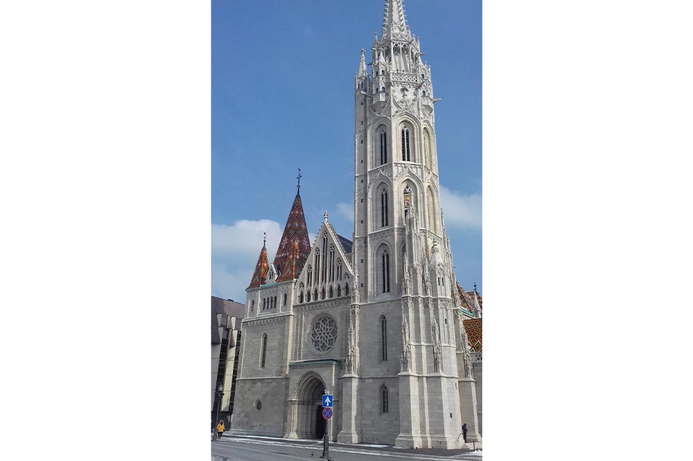 Iglesia Matias - Budapest